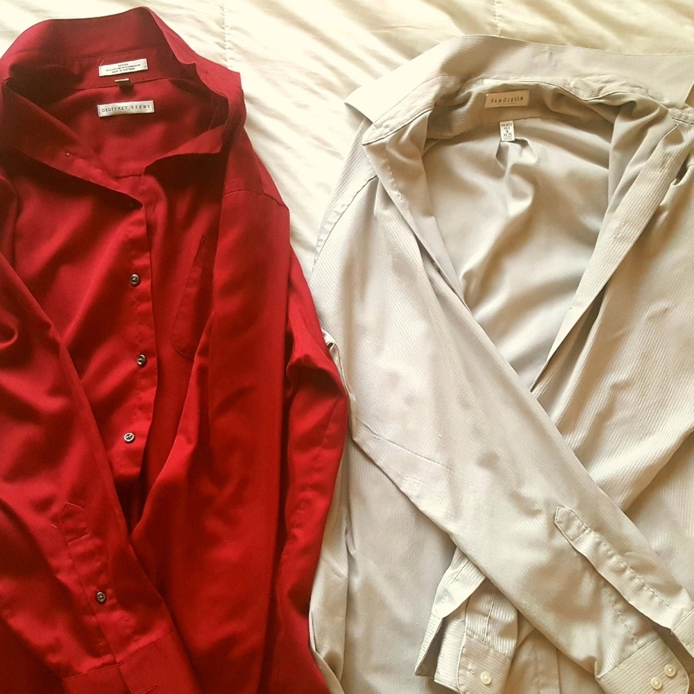 Men's Large Dress Shirt Bundle | Offer Til 11/25
